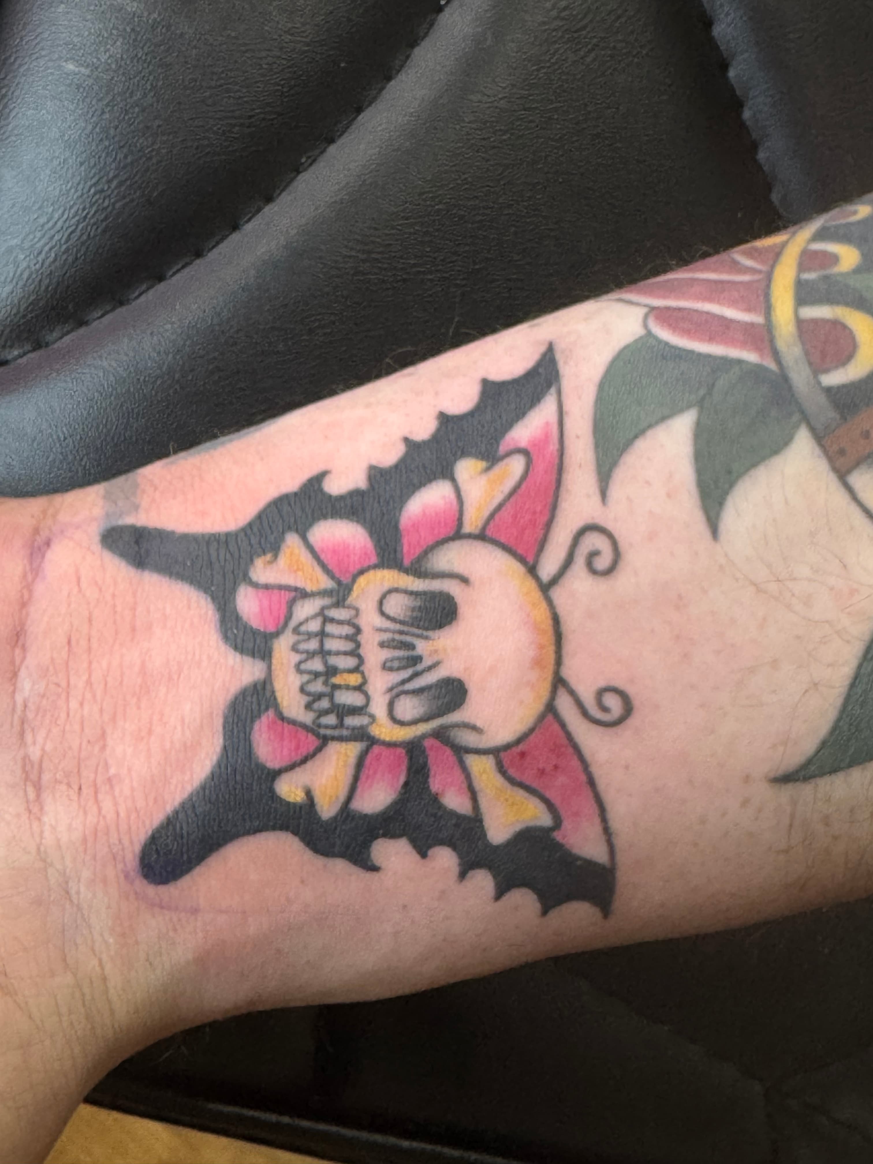 Traditional Death Butterfly